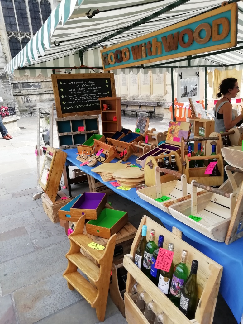 Cirencester Monthly Arts Crafts Market Good With Wood Stroud